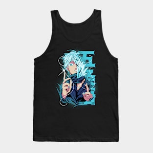 Blue Eyes Tank Top